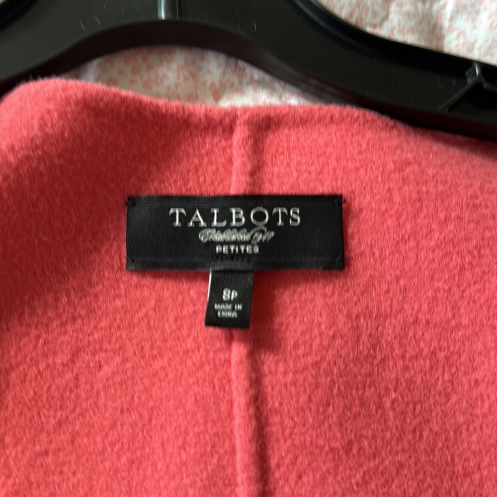 Talbots blazer - Picture 3 of 4
